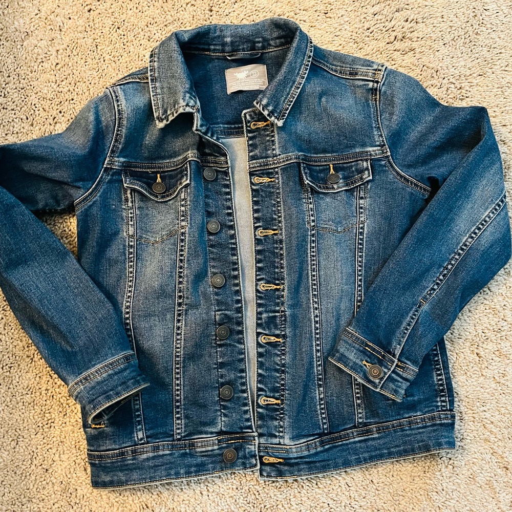 Girls Jean jacket.